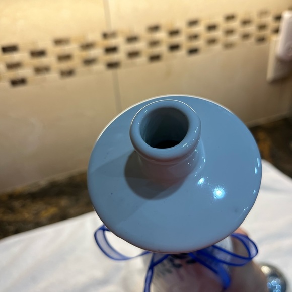 Clase Azul Reposado Tequila SET OF 2 ceramic EMPTY bottles. 1.75 L., EUC - Picture 7 of 11